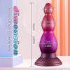 Nút hậu môn silicone mềm đế bám hít tốt