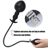 Plug bơm hơi size trung đồ chơi hậu môn kích thích điểm G cực chill