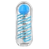 Côc thủ dâm Silicone gân gai co giản có kèm 2 bỏ bóng massager đầu khấ