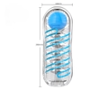 Côc thủ dâm Silicone gân gai co giản có kèm 2 bỏ bóng massager đầu khấ