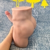 Sex Doll For Gay - Silicon nguyên khối thủ dâm có dương vật 8kg màu nâu da chân thật