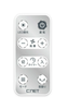 Quạt treo tường Cnet động cơ DC siêu êm CKDF308WH 2025