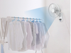 Quạt treo tường Zepeal Động cơ DC  2025