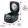 Nồi cơm cao tần , áp suất Zojirushi NP-RT05 new