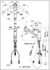 Vòi Rửa Bát Nóng Lạnh Sanei K87128ETJV-13