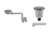 Chậu Rửa Bát 1 Hố Nội Địa Nhật TOYOURA N750BIA-EB