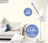 Quạt Cây Sharp PJ-P3DS Động Cơ DC - ra mắt 2022
