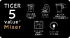 Máy Xay Sinh Tố Nhật Tiger SKS-R100