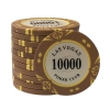 Chip Poker Phỉnh Poker Có Số Nhựa Abs Monte Carlo LAS VEGAS CAO CẤP CXPL