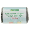 1 cuộn túi rác đen tự huỷ sinh học Bách Hóa Vì Dân 44x56cm (250g)