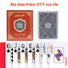 Bài nhựa Tây Poker GYT size lớn cao cấp, bài nhựa Tây chống nước chính hãng BNP