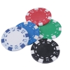 Chip Poker, Phỉnh Poker Không Số ABS Lõi Thép Cao Cấp Không Thấm Nước PKS