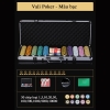 Vali Poker có 200/300/ 400/500 Chip Phỉnh Poker Ngôi Sao hàng Chính Hãng Cao Cấp