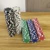 Chip Poker, Phỉnh Poker Không Số ABS Lõi Thép Cao Cấp Không Thấm Nước PKS