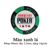 Chip Poker Phỉnh Poker Lõi Thép Có Số Cao Cấp GOODEASY, Chất Liệu Đất Nung CDN