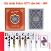 Bài nhựa Tây Poker GYT size lớn cao cấp, bài nhựa Tây chống nước chính hãng BNP