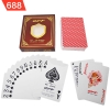 Bài nhựa Tây Poker GYT size lớn cao cấp, bài nhựa Tây chống nước chính hãng BNP