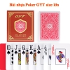 Bài nhựa Tây Poker GYT size lớn cao cấp, bài nhựa Tây chống nước chính hãng BNP