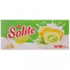 Bánh kem lá dứa Solite 20 cái * 18g