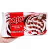 Bánh xốp ống nhân socola Jojo 125g