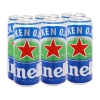 Bia Heineken 0.0% độ cồn lon cao 330ml