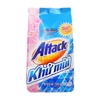 Bột giặt hương đào Attack 720g