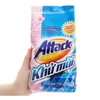 Bột giặt hương đào Attack 720g