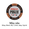 Chip Poker Phỉnh Poker Lõi Thép Có Số Cao Cấp GOODEASY, Chất Liệu Đất Nung CDN