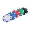 Chip Poker, Phỉnh Poker Không Số ABS Lõi Thép Cao Cấp Không Thấm Nước PKS