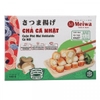 Chả cá Nhật cuộn phô mai vị cá hồi Meiwa hộp 140g