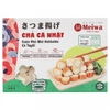 Chả cá Nhật cuộn phô mai vị cá tuyết Meiwa hộp 140g