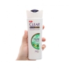 Dầu gội sạch gàu Clear mát lạnh bạc hà chai 175ml