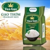 Gạo thơm Vua Gạo Làng Ta túi 2kg