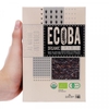 Gạo lứt đen hữu cơ Ecoba Huyền Mễ hộp 1kg