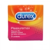 Hộp 3 cái bao cao su Durex Pleasuremax hạt nổi 56mm