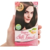 Kem nhuộm tóc Bigen Silk Touch 5B nâu chocolate