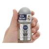 Lăn khử mùi Nivea Men phân tử bạc 25ml