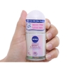 Lăn khử mùi Nivea Pearl & Beauty ngọc trai sáng mịn 25ml