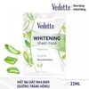 Mặt nạ giấy trắng da nha đam Vedette 22ml