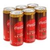 Nước ngọt Coca Cola thêm cà phê ( Lon 330ml )