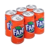 Nước ngọt Fanta hương cam (Lon 235ml)