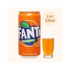 Nước ngọt Fanta hương cam (Lon 235ml)