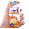 Sữa chua uống hương cam Vinamilk Yomilk 170ml