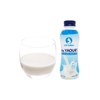 Sữa chua uống thanh trùng có đường Lothamilk chai 490ml