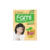 Sữa đậu nành ít đường hộp Fami hộp 200ml