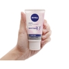 Sữa rửa mặt Nivea trắng da 5 IN 1 50g