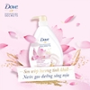 Sữa tắm dưỡng thể Dove căng bóng sáng mịn 527ml