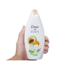 Sữa tắm dưỡng thể Dove dầu trái mơ và hoa cúc 179ml