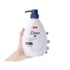 Sữa tắm dưỡng thể Dove dưỡng ẩm chuyên sâu 527ml
