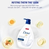 Sữa tắm dưỡng thể Dove dưỡng ẩm chuyên sâu 527ml